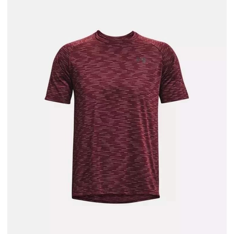 男子 UA TECH 2.0 快速排汗 訓練 短T 美版 定價880-細節圖3