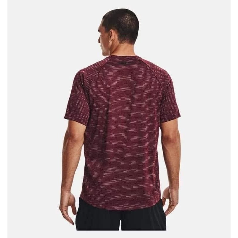 男子 UA TECH 2.0 快速排汗 訓練 短T 美版 定價880-細節圖2