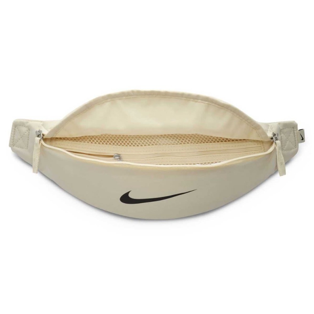 NIKE HERITAGE WAISTPACK 米黃 斜背包 運動包 小腰包 定價750-細節圖5