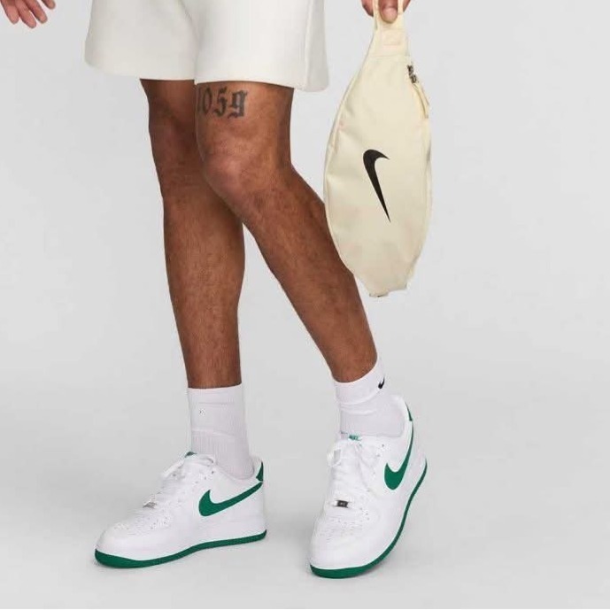 NIKE HERITAGE WAISTPACK 米黃 斜背包 運動包 小腰包 定價750-細節圖9