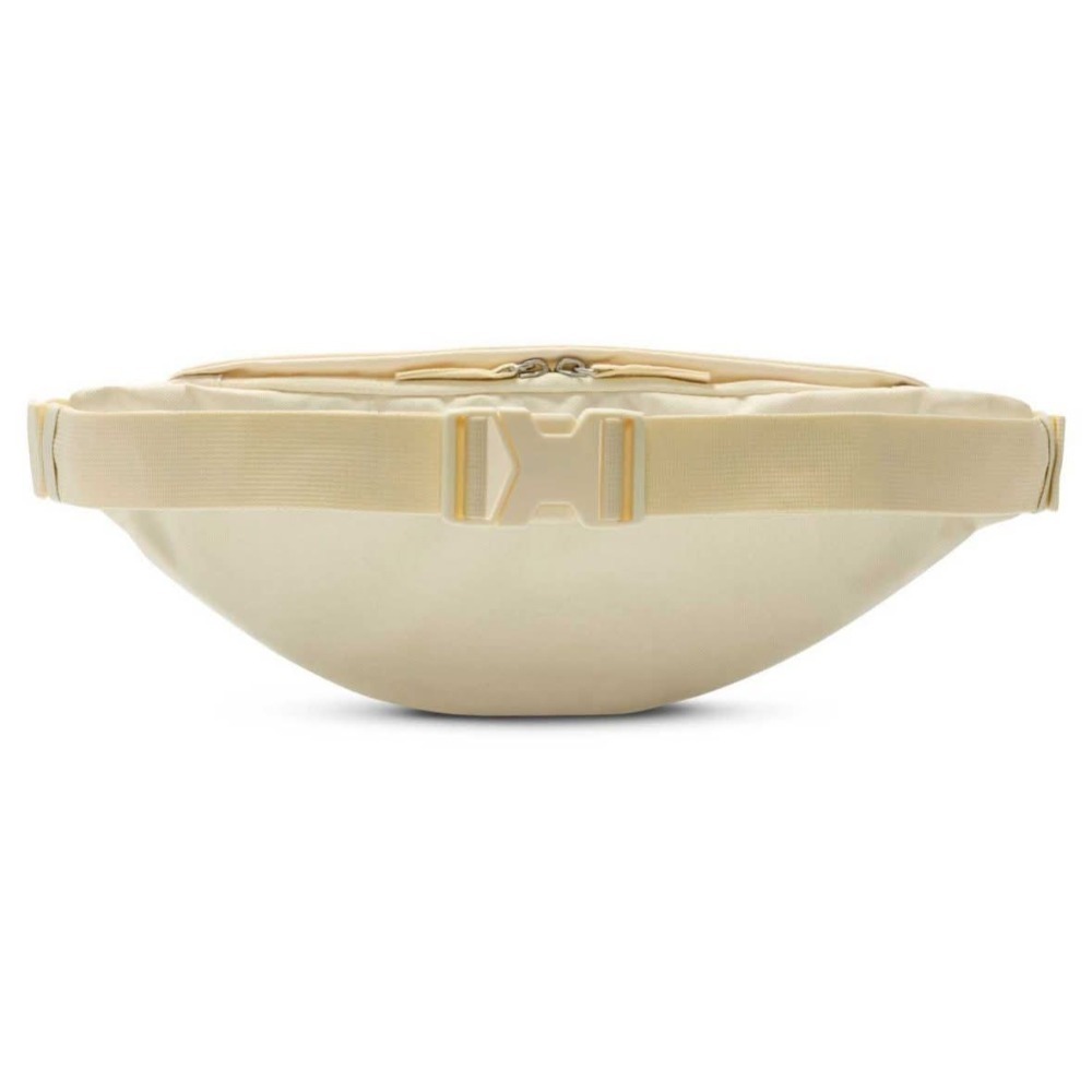 NIKE HERITAGE WAISTPACK 米黃 斜背包 運動包 小腰包 定價750-細節圖4