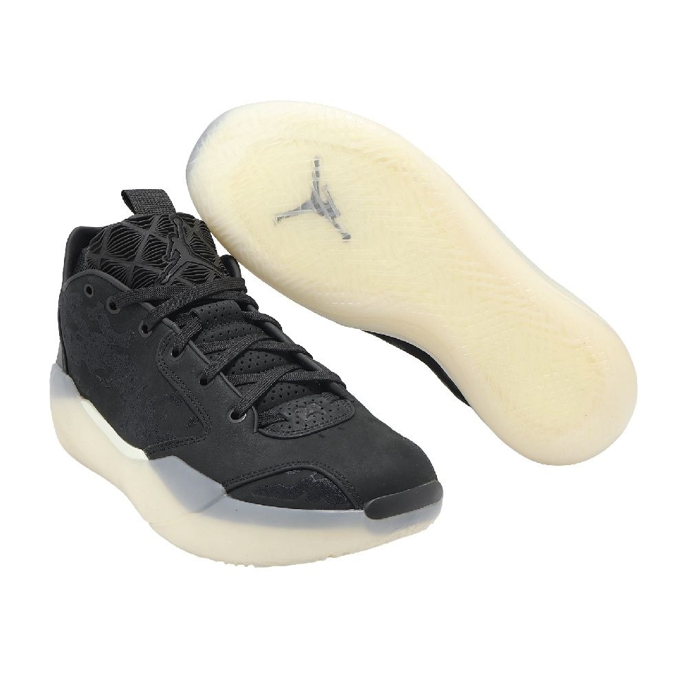 男款 Air Jordan XXXIX PF ＂Noir＂ AJ39 黑色 黑豹 果凍底 籃球鞋 HF0371-001-細節圖3