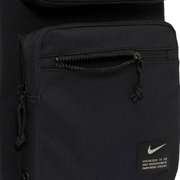 Nike Utility Speed 後背包 氣墊背帶 大容量 黑 CK2668-010-細節圖2