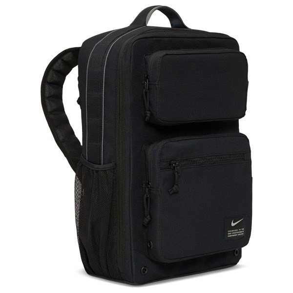 Nike Utility Speed 後背包 氣墊背帶 大容量 黑 CK2668-010-細節圖5