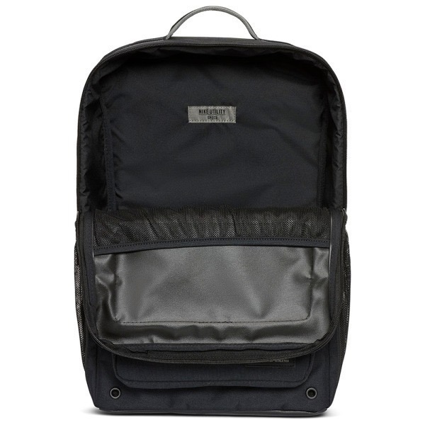 Nike Utility Speed 後背包 氣墊背帶 大容量 黑 CK2668-010-細節圖7