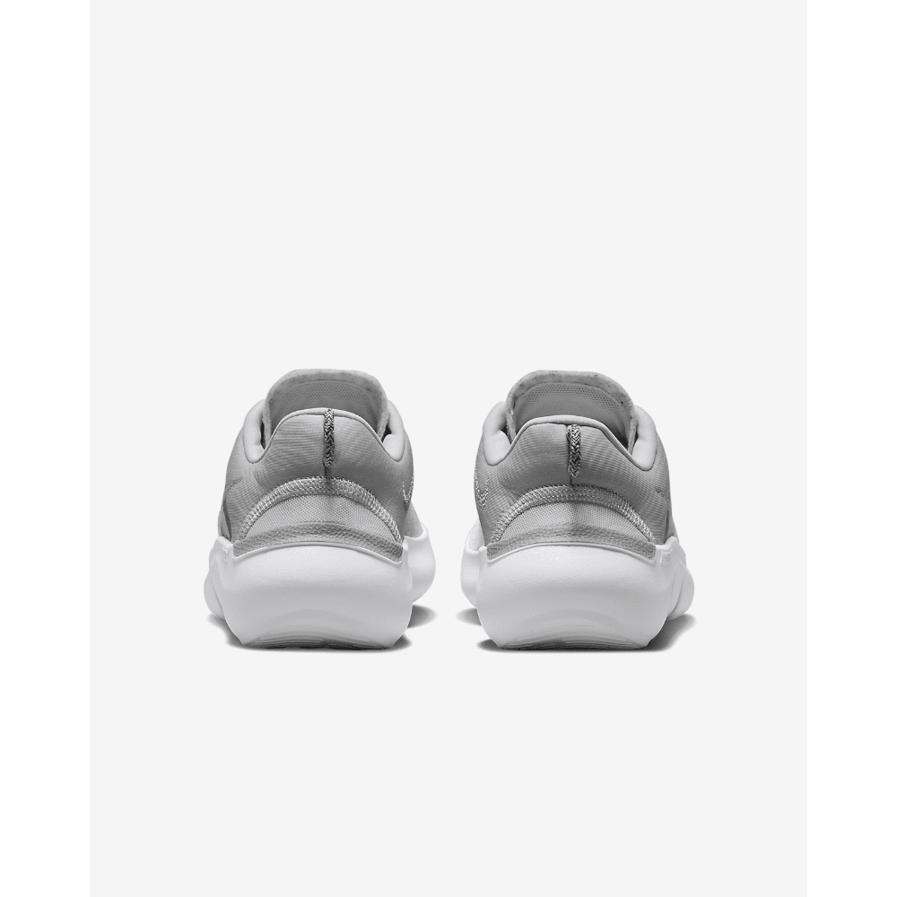 女款 Nike Flex Run 2021 灰色 反光 輕盈 赤足系列 休閒 慢跑鞋-細節圖3