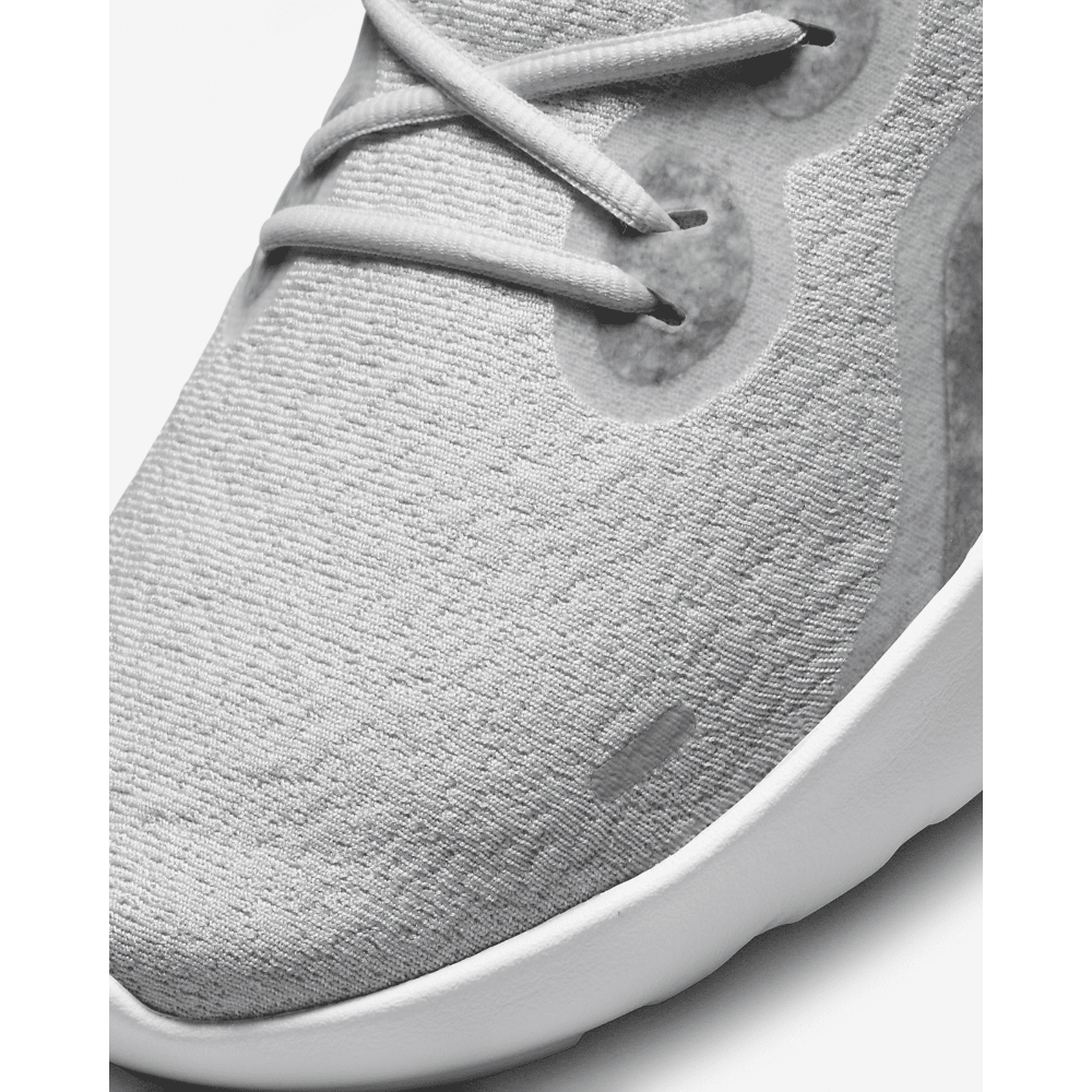 女款 Nike Flex Run 2021 灰色 反光 輕盈 赤足系列 休閒 慢跑鞋-細節圖5