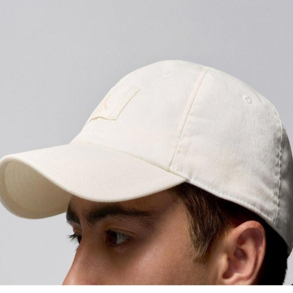 NIKE J CLUB CAP US CB FLT PATCH 可調式 休閒帽  白色-細節圖2