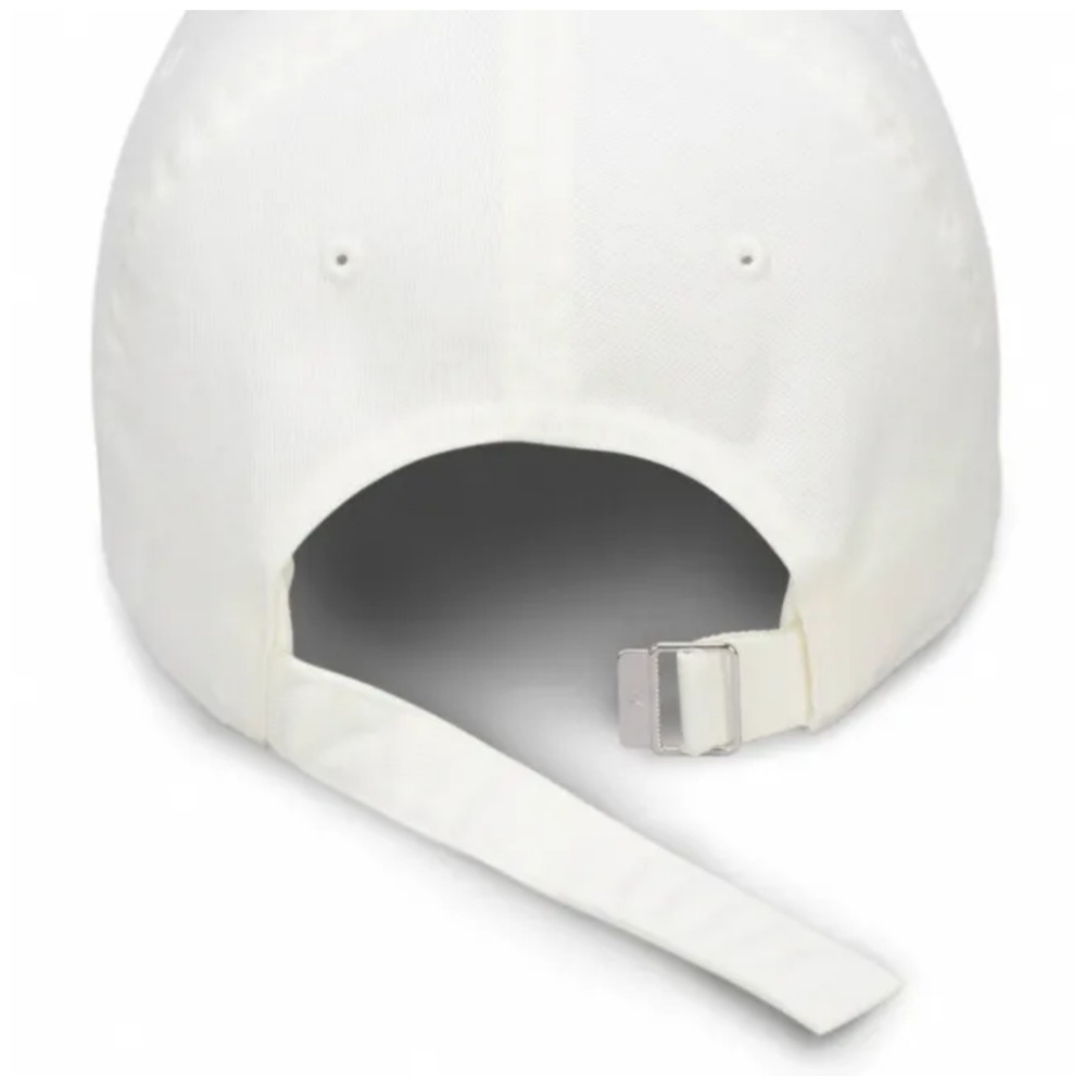 NIKE J CLUB CAP US CB FLT PATCH 可調式 休閒帽  白色-細節圖4