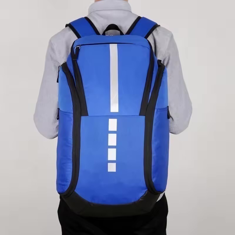 NIKE Hoops Elite Pro Basketball 中華隊配色 雙肩背 可放筆電 大容量 菁英籃球後背包-細節圖2