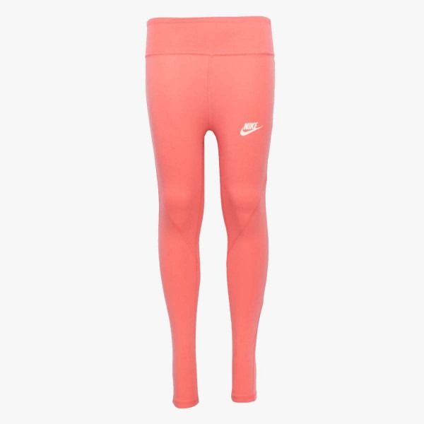 女童 Nike G NSW FAVORITES GX HW 高腰緊身長褲-細節圖3