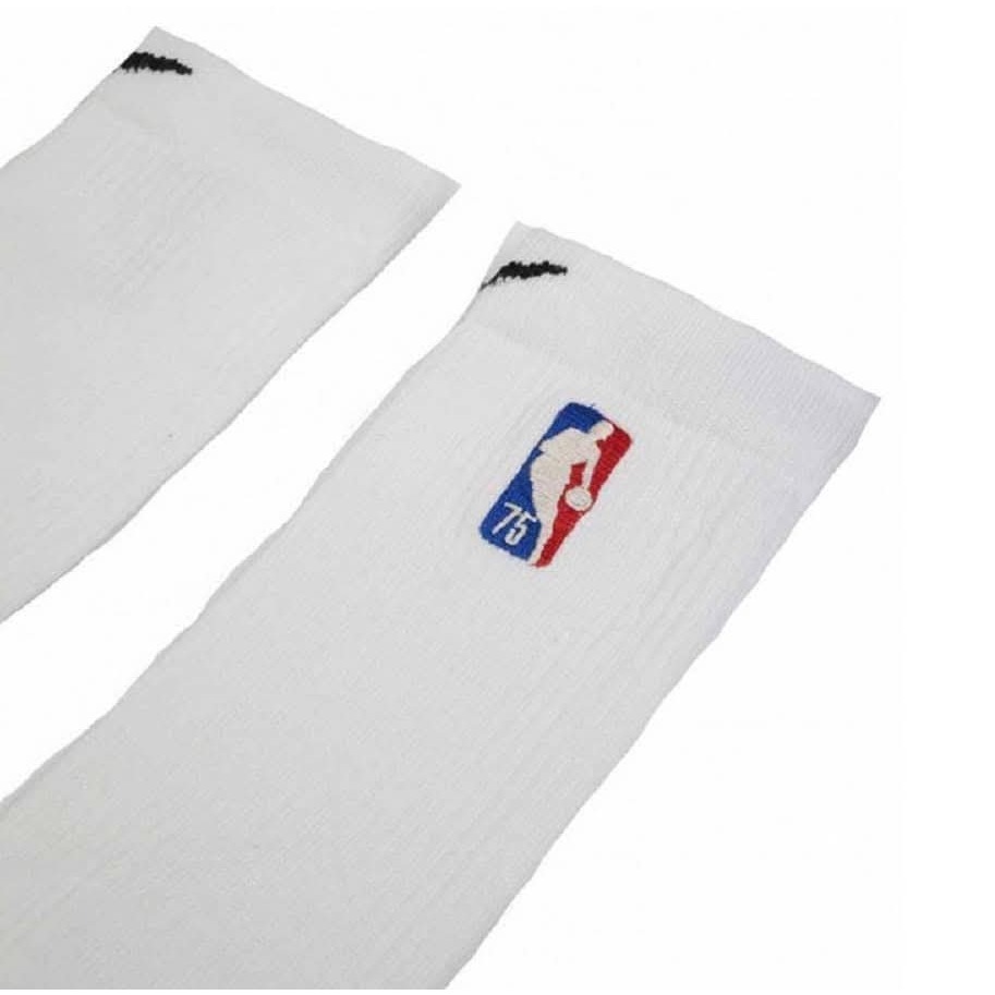 Nike Nba U Nk Elite Crew 75週年紀念 銀蔥 菁英籃球襪 定價450-細節圖3