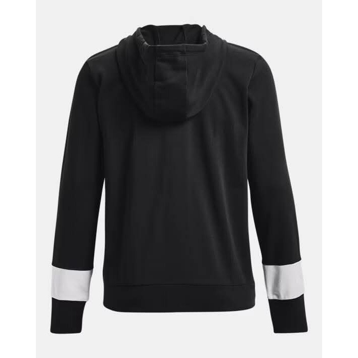 女子UA Rival Terry  黑色 連帽外套 美版偏大 定價2280-細節圖2