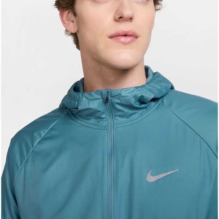 男子 Nike Therma-FIT Sphere Miler Running 保暖 拉鏈口袋 反光 連帽外套-細節圖3