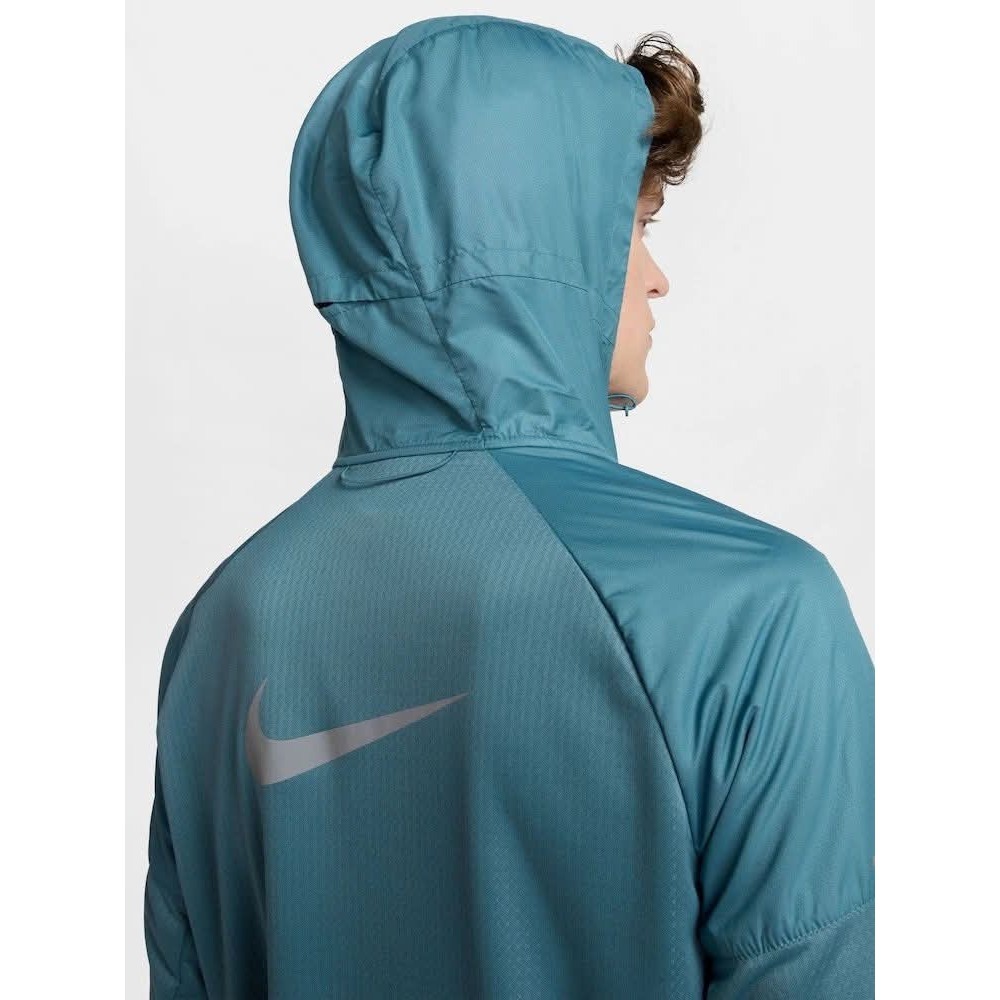 男子 Nike Therma-FIT Sphere Miler Running 保暖 拉鏈口袋 反光 連帽外套-細節圖4