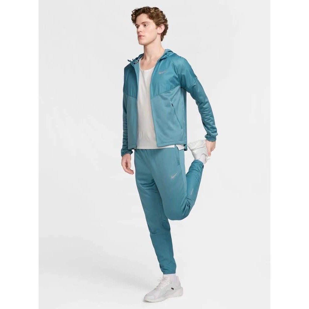 男子 Nike Therma-FIT Sphere Miler Running 保暖 拉鏈口袋 反光 連帽外套-細節圖8