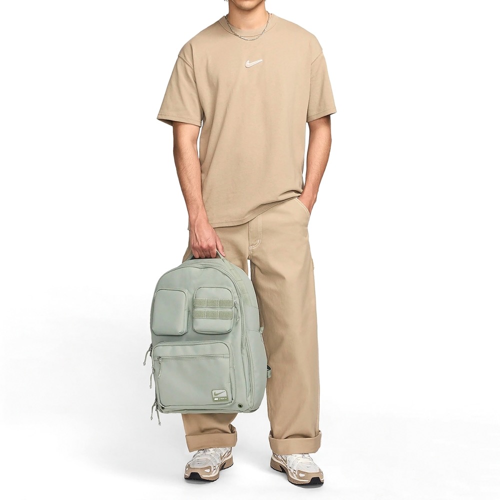 Nike Utility Power 16吋筆電包 多口袋 大容量 後背包-細節圖2