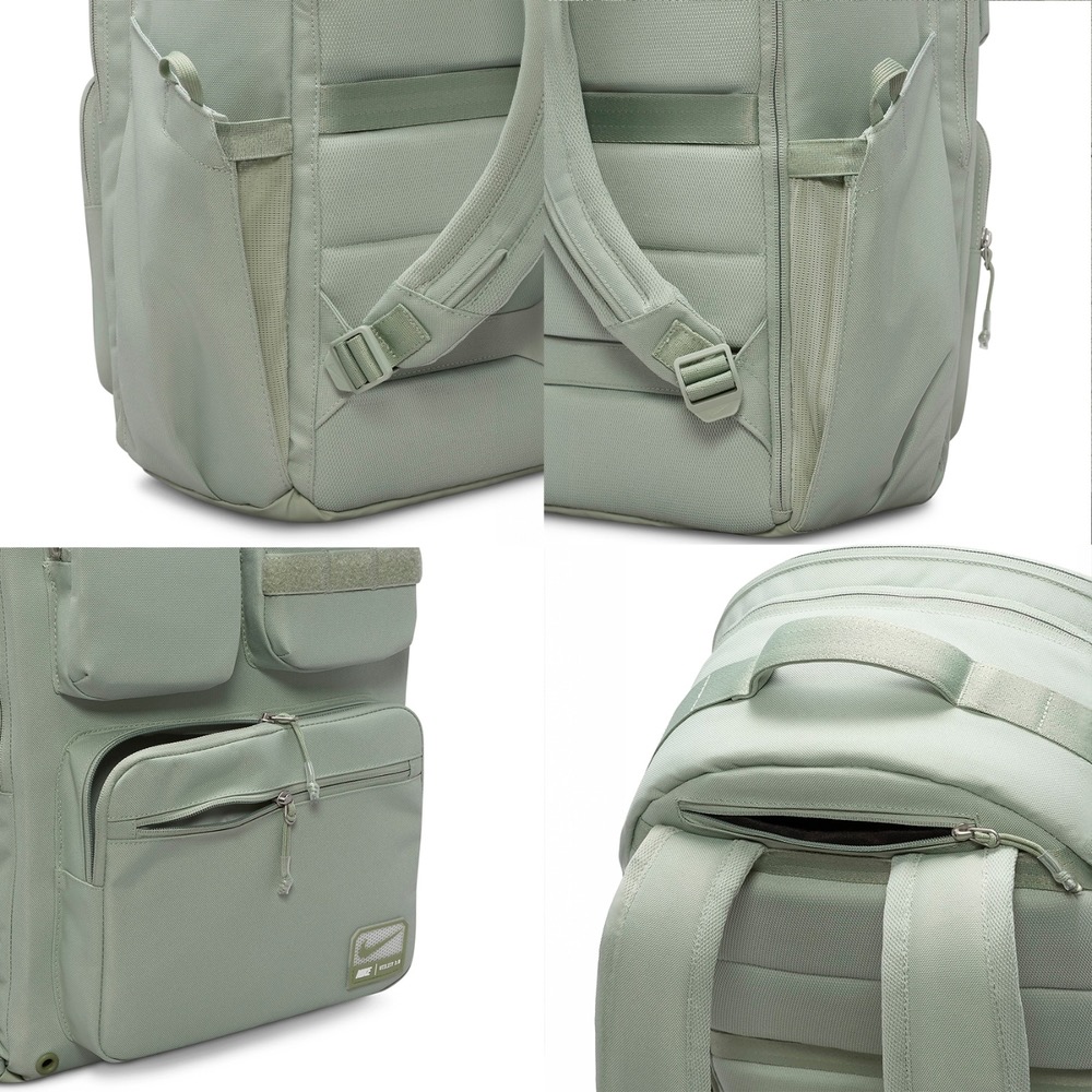 Nike Utility Power 16吋筆電包 多口袋 大容量 後背包-細節圖6