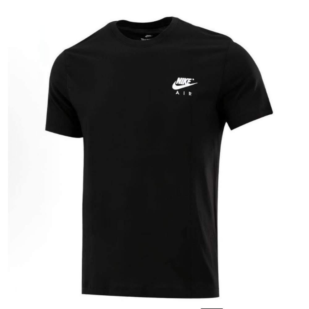 男子 NIKE NSW TEE NIKE AIR GX 黑色 棉質 短袖上衣 定價1180-細節圖3