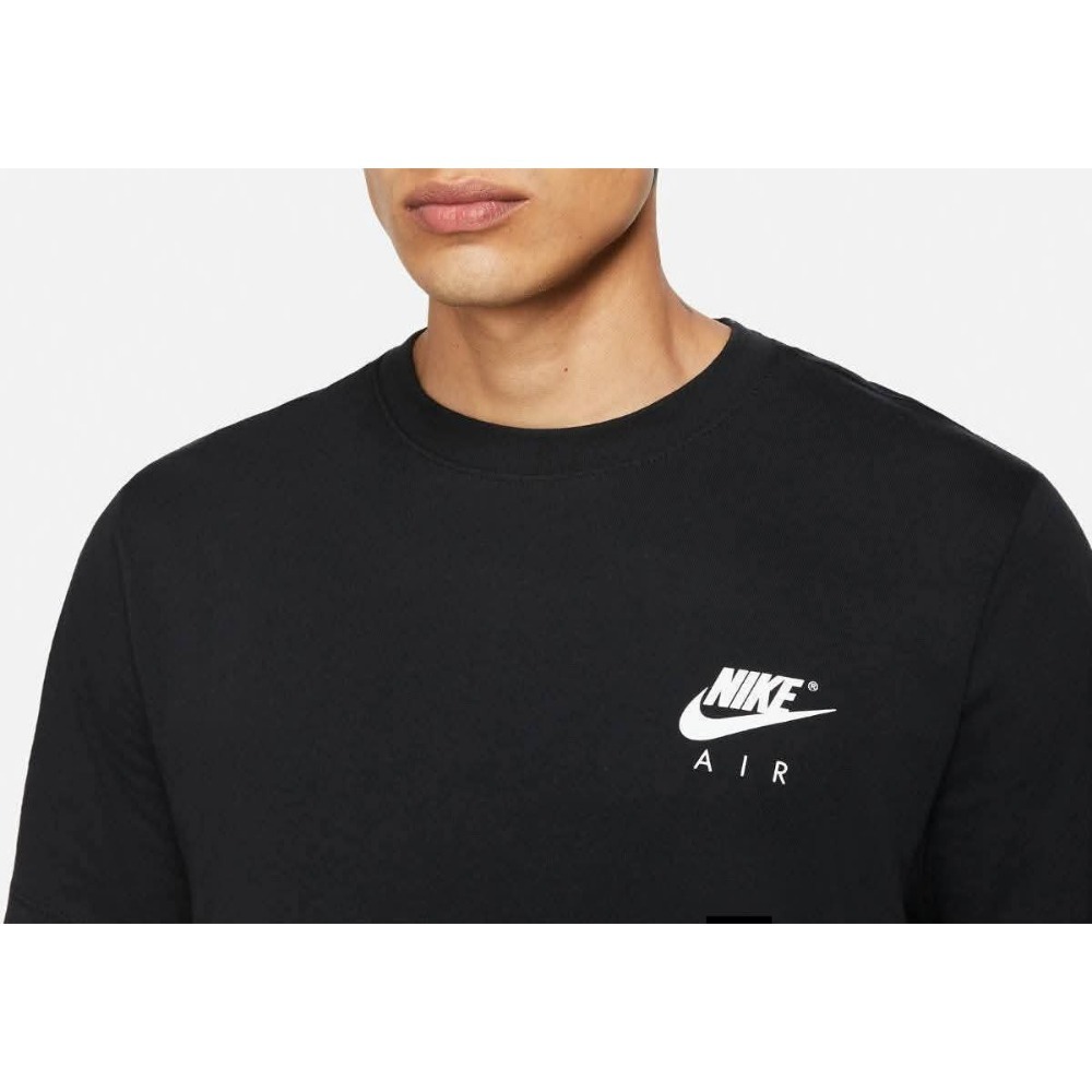 男子 NIKE NSW TEE NIKE AIR GX 黑色 棉質 短袖上衣 定價1180-細節圖5
