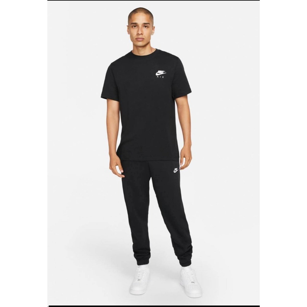 男子 NIKE NSW TEE NIKE AIR GX 黑色 棉質 短袖上衣 定價1180-細節圖6