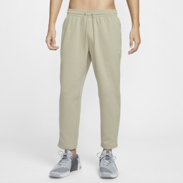 男子 Nike Primary Fleece Dri-FIT UV 拉鏈口袋 九分機能長褲-細節圖2