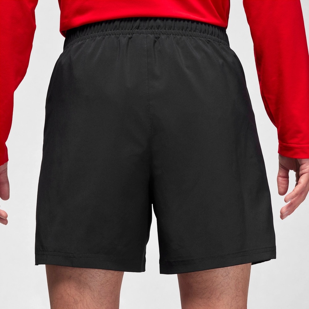 男子 Jordan Dri-FIT Sport Shorts 黑色 速乾 運動短褲-細節圖3