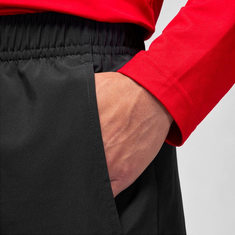 男子 Jordan Dri-FIT Sport Shorts 黑色 速乾 運動短褲-細節圖5