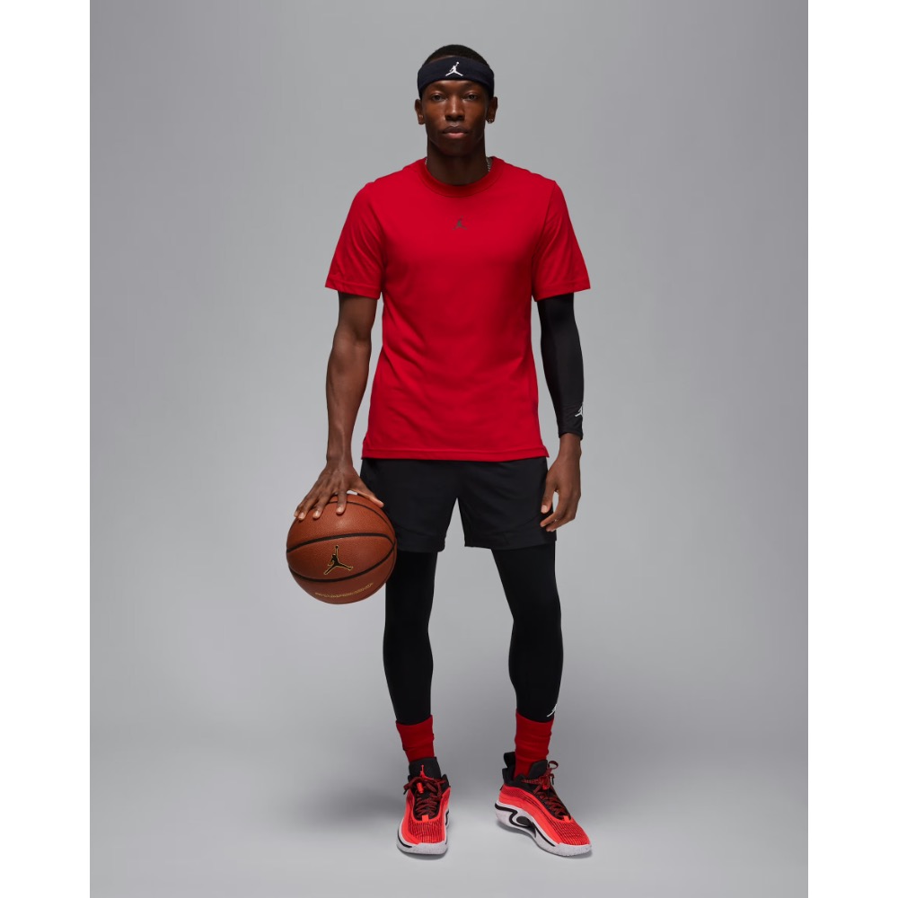 男子 Jordan Dri-FIT Sport Shorts 黑色 速乾 運動短褲-細節圖7