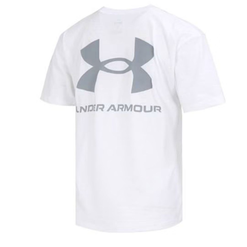 女子 UA Branded Tonal para mujer 白色 短袖上衣 定價1080-細節圖2