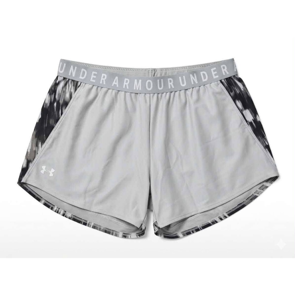 女 UA Play Up 3.0 印花短褲 定價1180-細節圖3