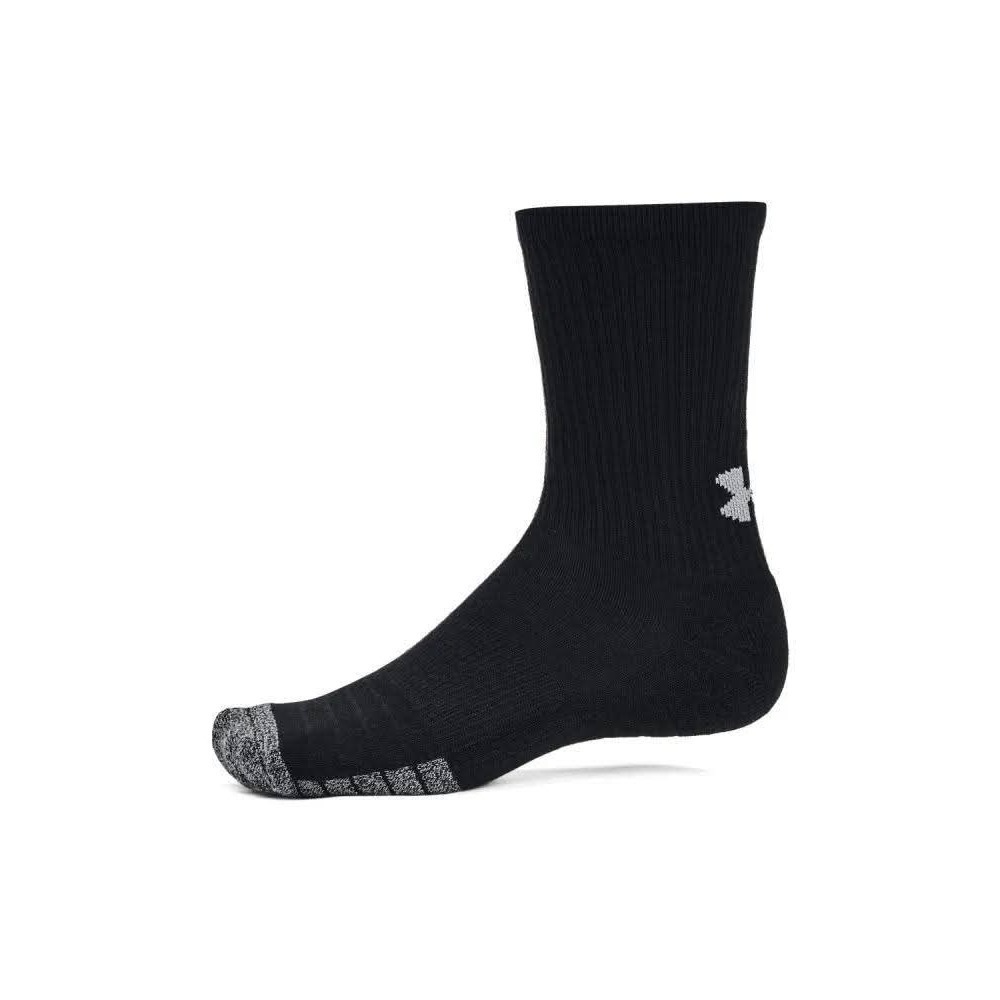 UA 厚底 中筒襪 約到小腿肚 黑色 定價780-細節圖3