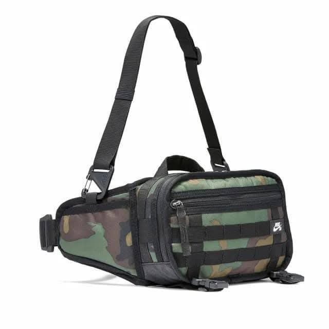 Nike SB RPM Hip Pack（滑板概念休閒迷彩腰包/斜背包） 定價1550-細節圖2