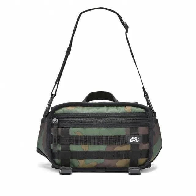 Nike SB RPM Hip Pack（滑板概念休閒迷彩腰包/斜背包） 定價1550-細節圖3