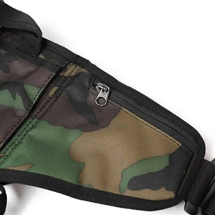Nike SB RPM Hip Pack（滑板概念休閒迷彩腰包/斜背包） 定價1550-細節圖6