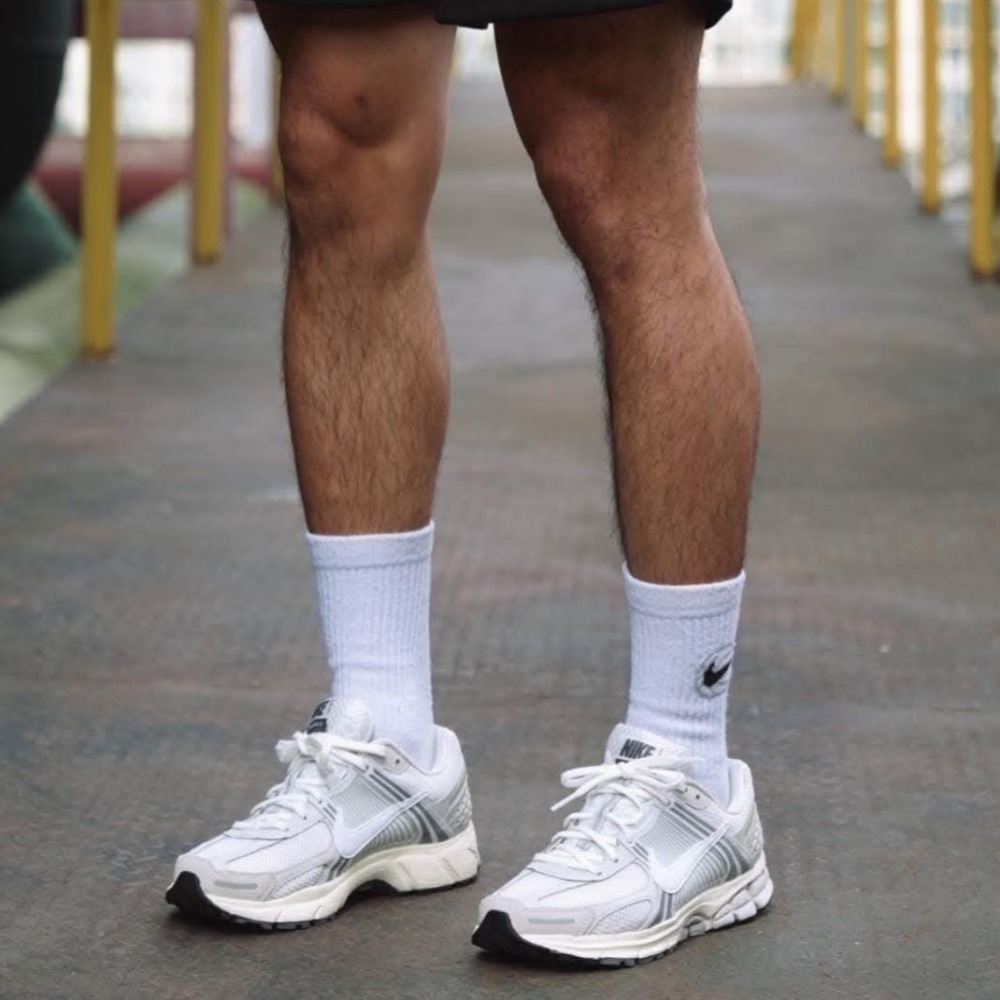NIKE ELITE EVERYDAY CREW 白色 厚底 約到小腿肚 菁英籃球襪 三雙一組 定價650-細節圖8