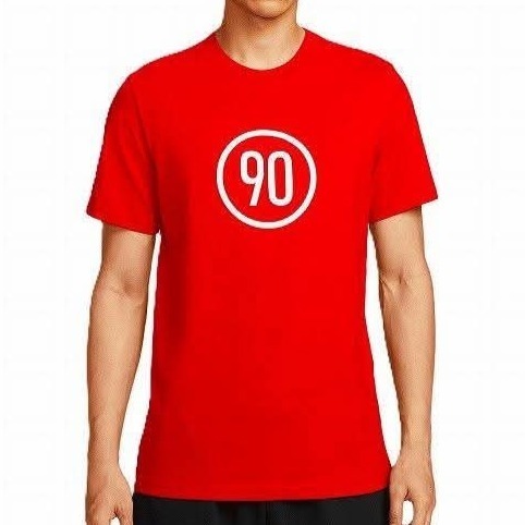男子 Nike Total 90 紅色 短袖上衣 定價1080