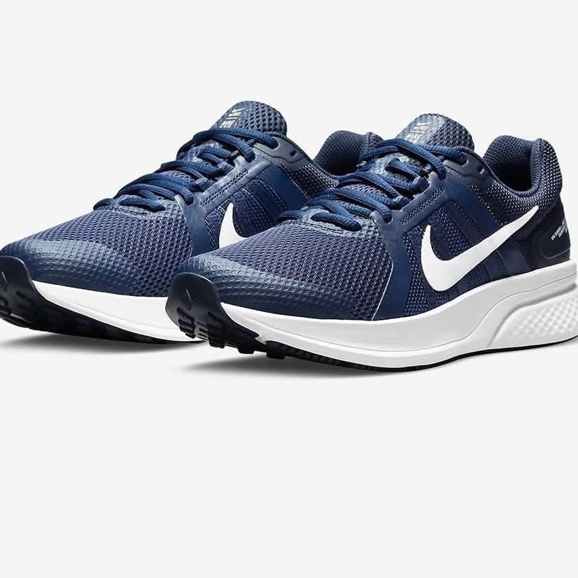 男款 NIKE RUN SWIFT 2 深藍白 透氣 緩震慢跑鞋 定價2500