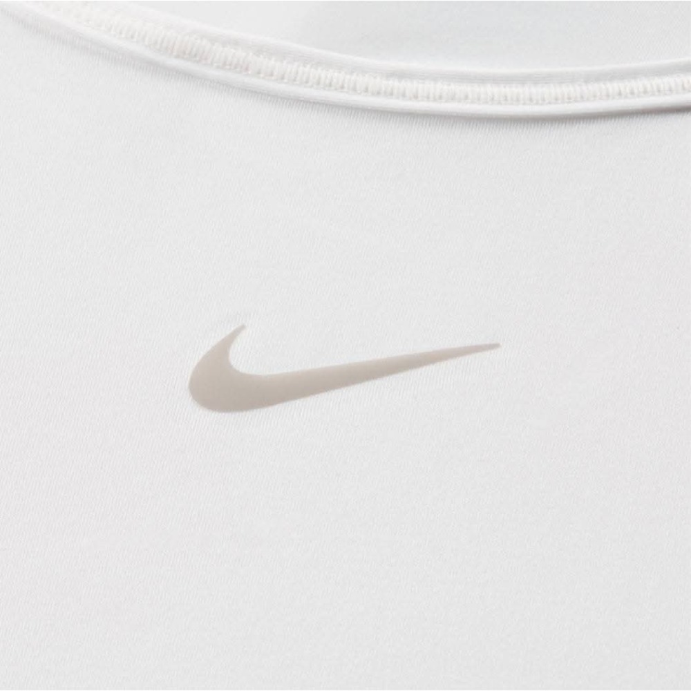 女款 Nike One Classic 短版美背短袖上衣 (FN2852-100)-細節圖5