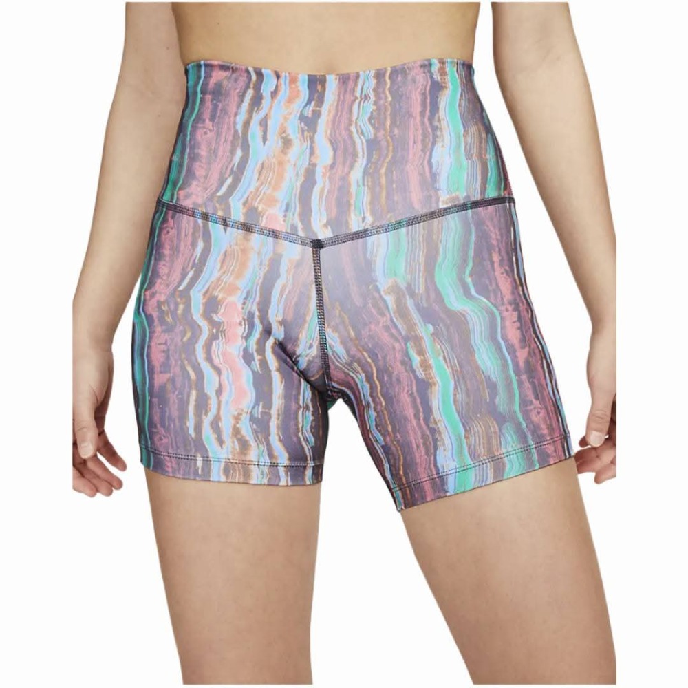 女子 Nike Yoga Dri-FIT Infinalon 5吋 高腰五分緊身褲