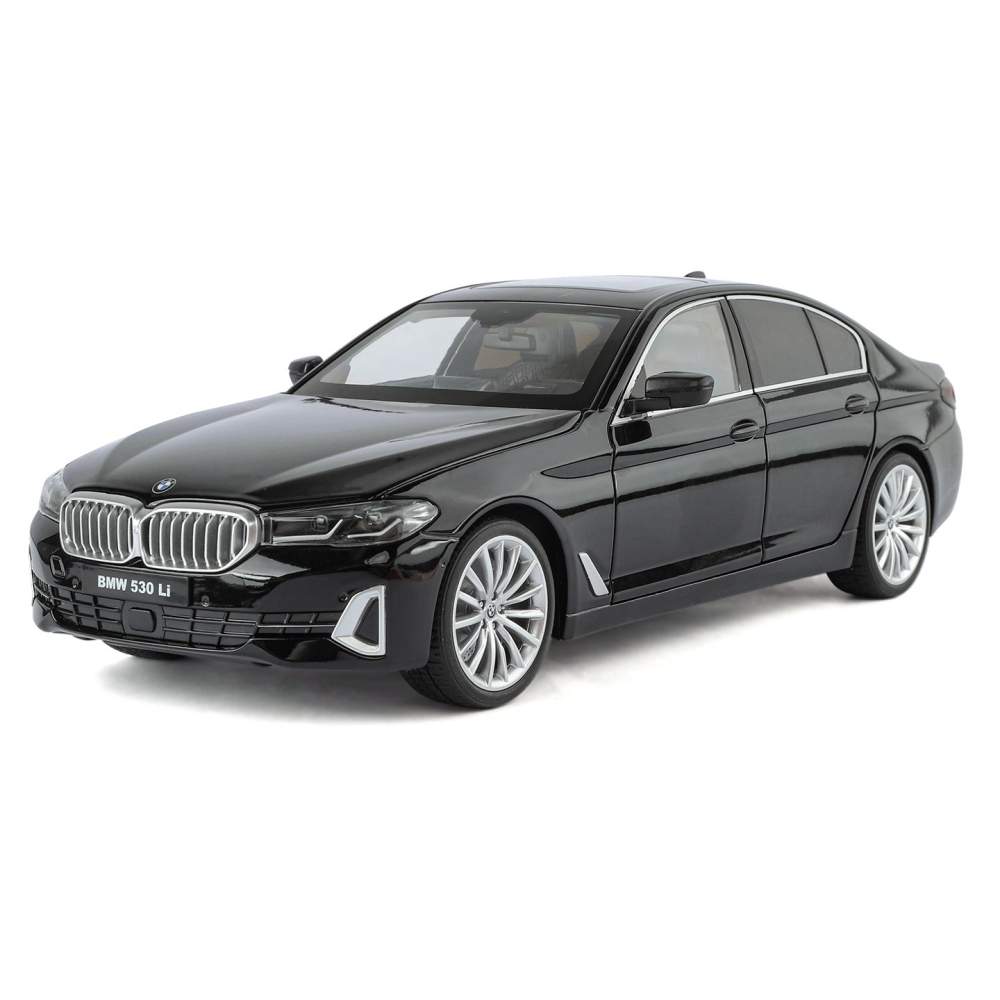 【現貨】模型車 BMW 530i G30 寶馬 1:18 聲光 生日禮物 合金模型 汽車 M Power-細節圖2