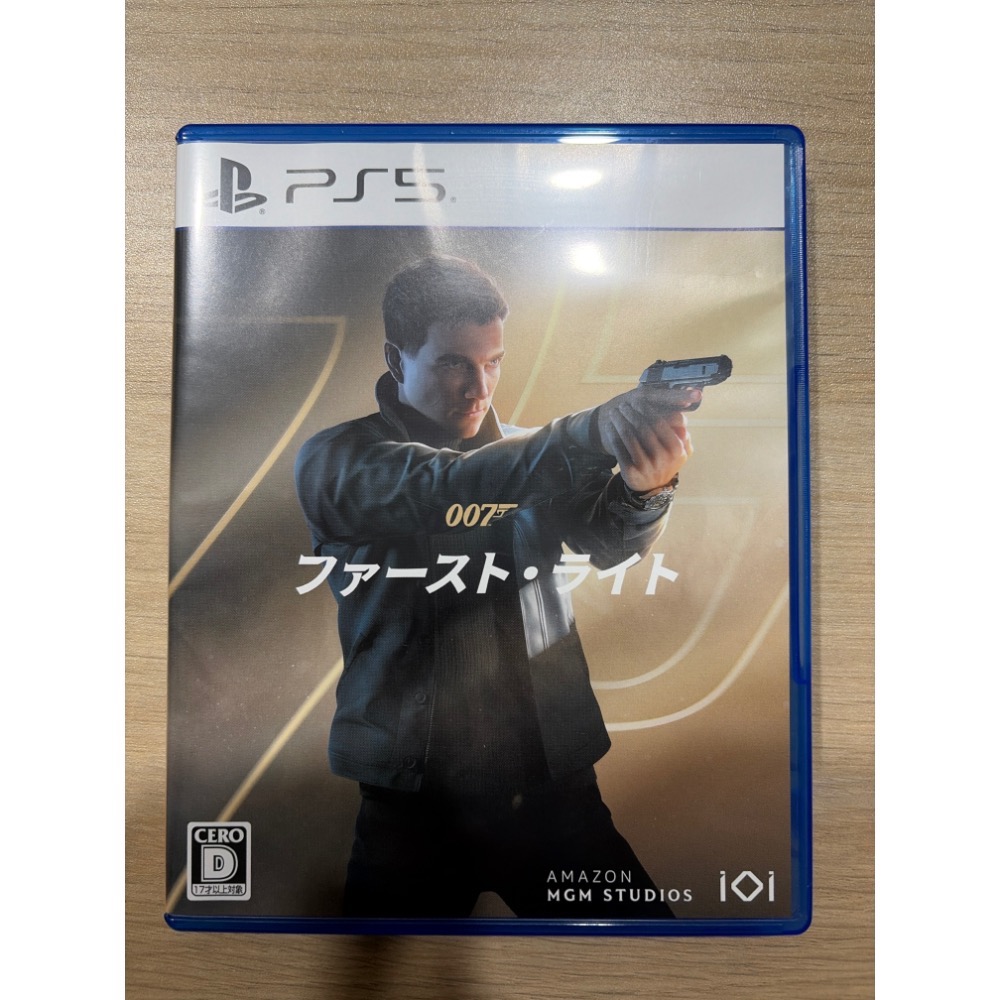 二手 PS5 007初露鋒芒遊戲片-細節圖2