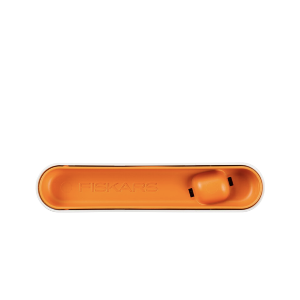芬蘭 Fiskars 功能型 Roll-Sharp 磨刀器 白橘 配色 家用 野外露營 野炊-細節圖4
