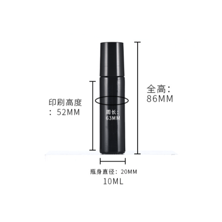 黑色滾珠瓶 10ml 分裝瓶 避光 香水 精油 分裝用途-細節圖4