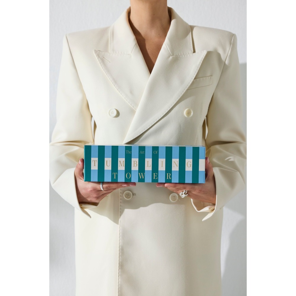 瑞典 Printworks 疊疊樂，綠藍 橘紅配色 預購-細節圖3