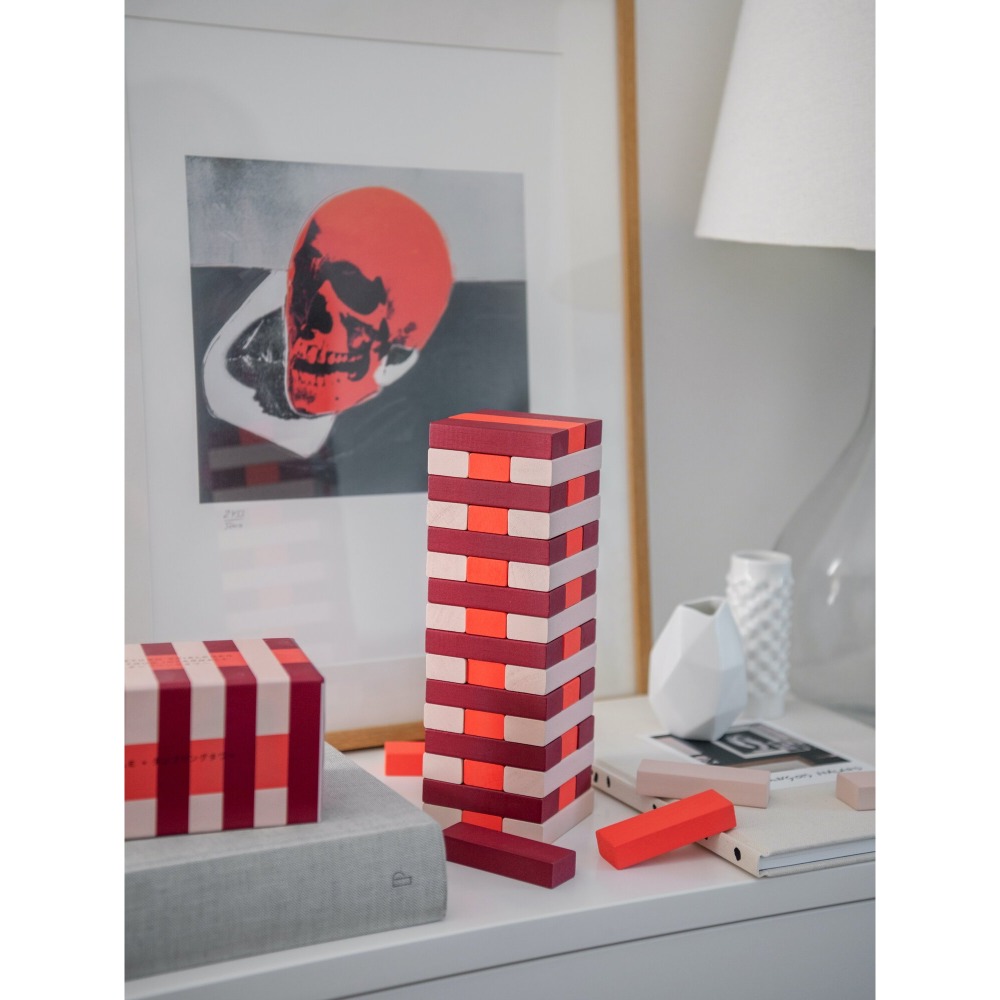 瑞典 Printworks 疊疊樂，綠藍 橘紅配色 預購-細節圖7