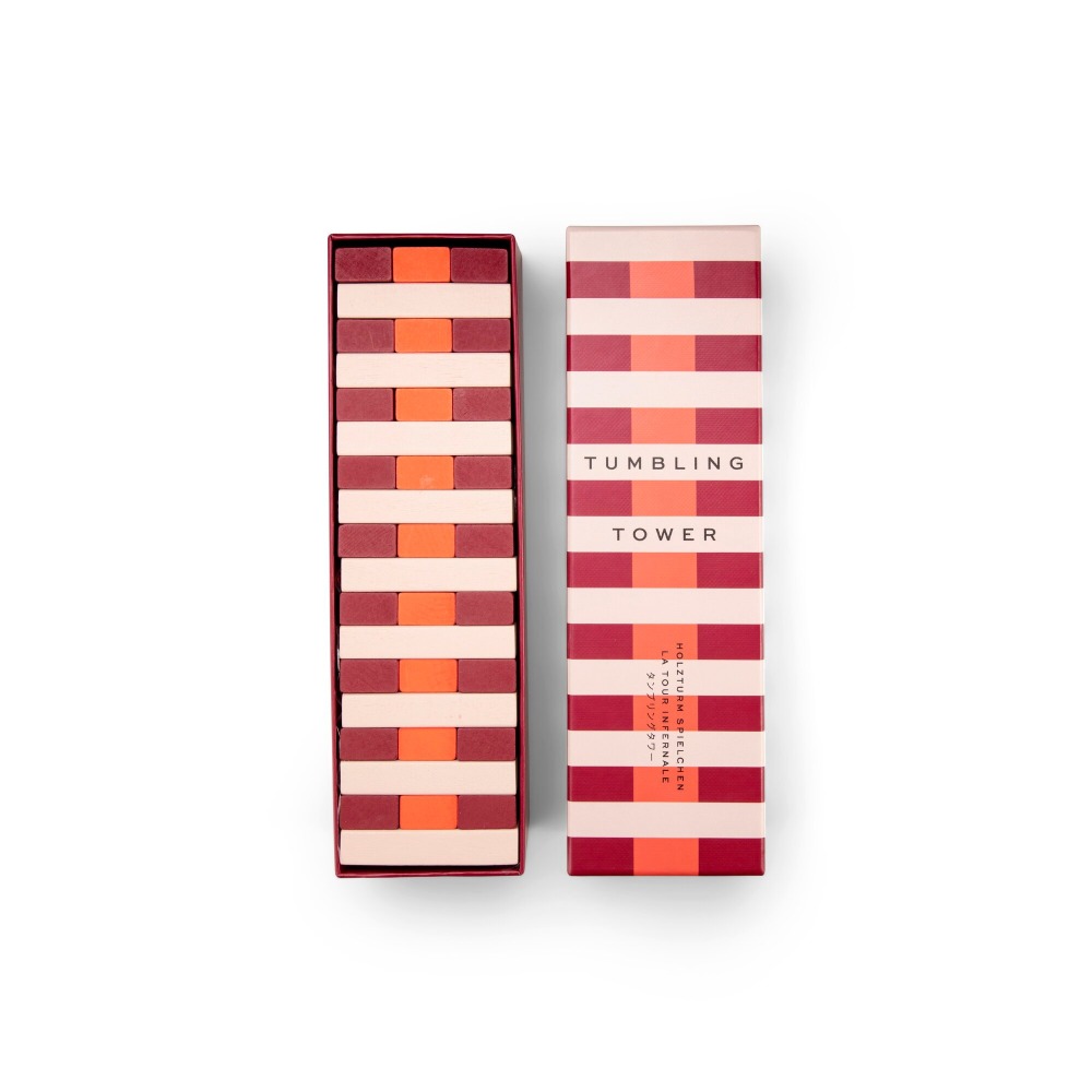 瑞典 Printworks 疊疊樂，綠藍 橘紅配色 預購-規格圖7