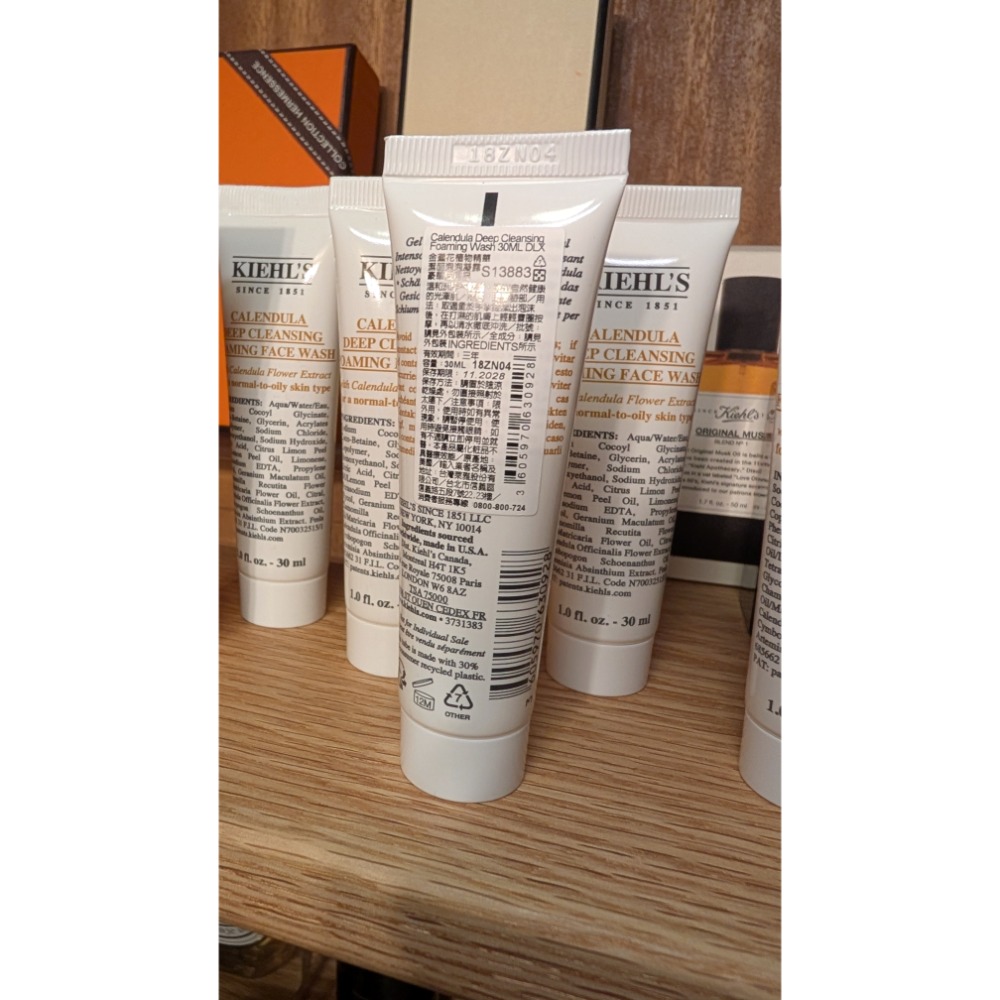 Kiehl＇s 契爾氏 金盞花泡泡凝露 30g 有多瓶-細節圖2