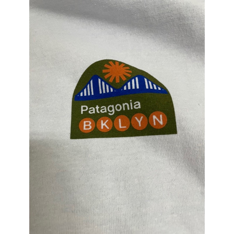 Patagonia 全新短袖 Brooklyn bridge (size L)-細節圖2