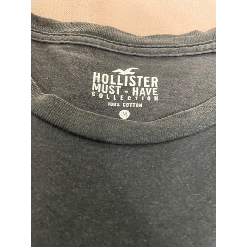 Hollister logo T-shirt size M-細節圖2